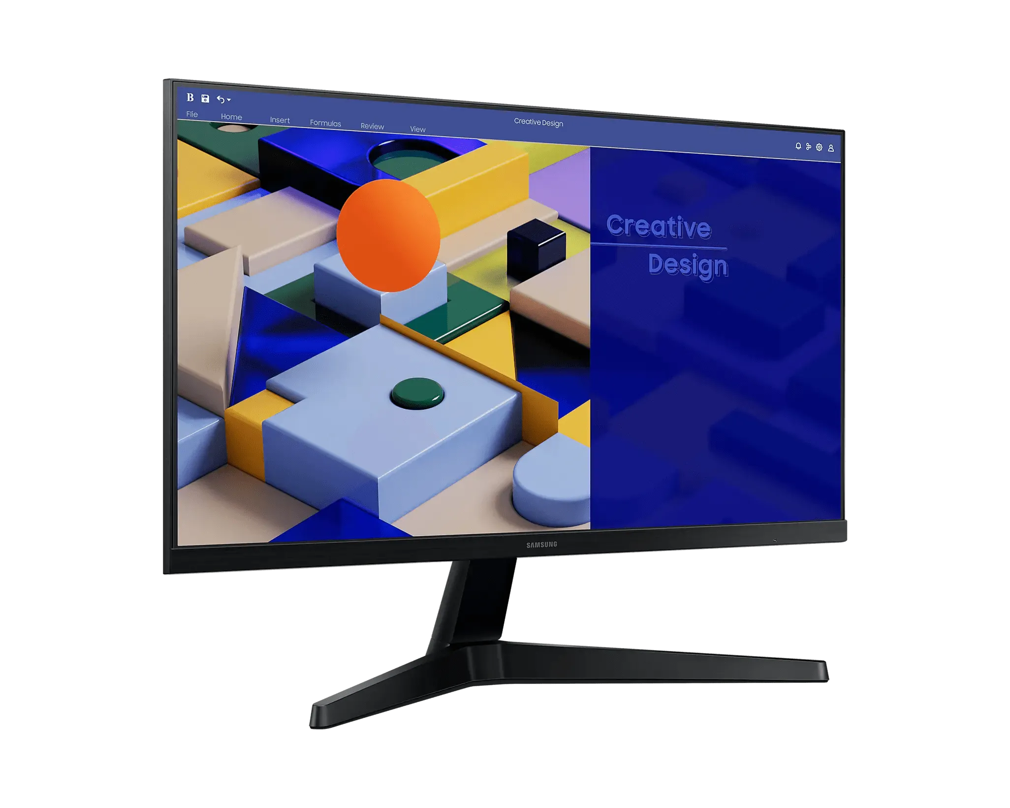 Samsung C310 Flat 27 In Monitor 3 Yr Warranty