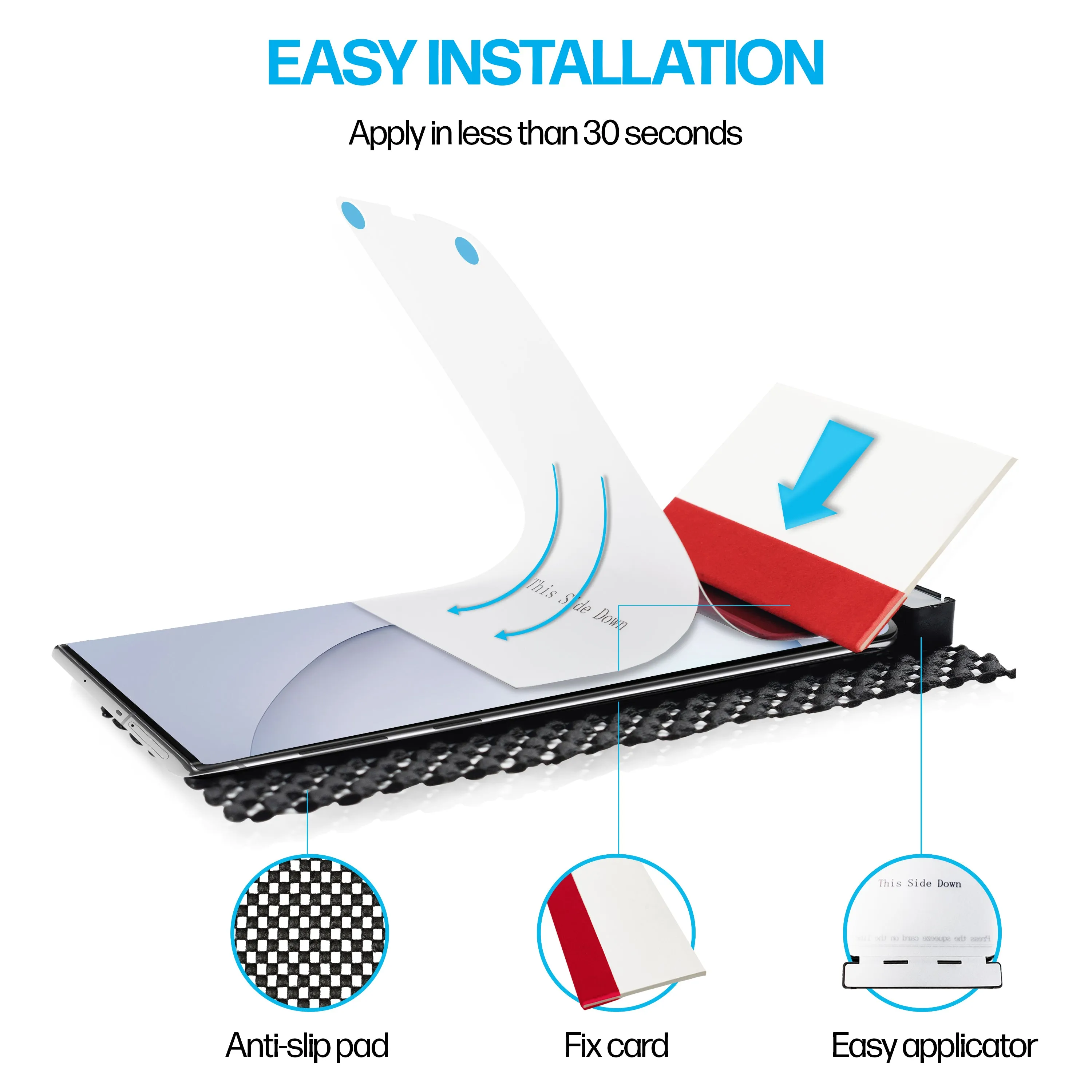 Samsung Galaxy Note 10 Plus Anti-Scratch Screen Protector Film [2-Pack]