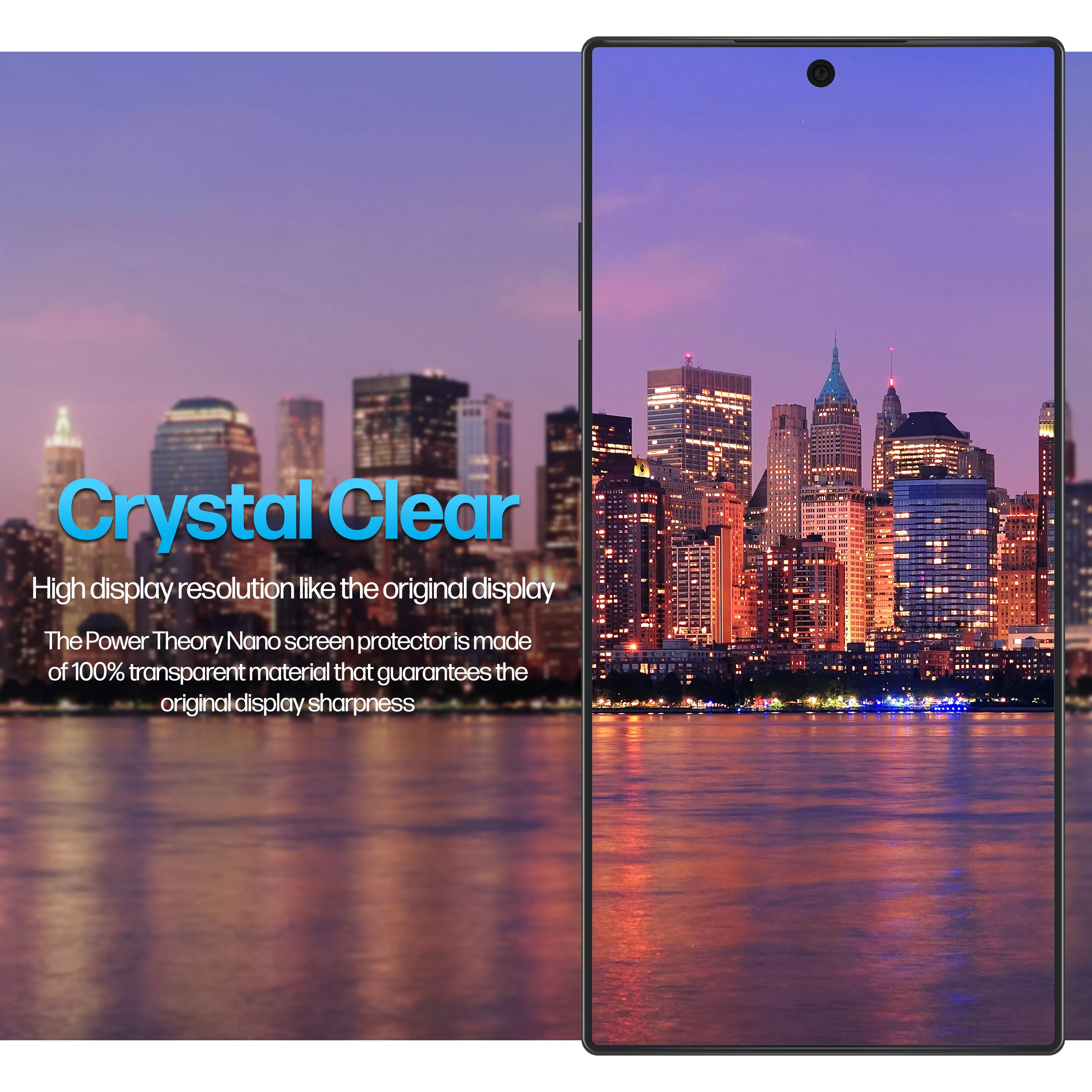Samsung Galaxy Note 10 Plus Anti-Scratch Screen Protector Film [2-Pack]