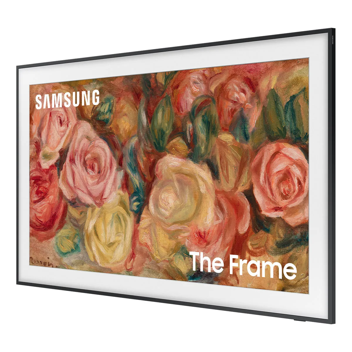 Samsung LS03D 65" 4K The Frame QLED HDR Smart TV with Slim-Fit Wall Mount (2024)