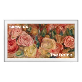 Samsung LS03D 65" 4K The Frame QLED HDR Smart TV with Slim-Fit Wall Mount (2024)