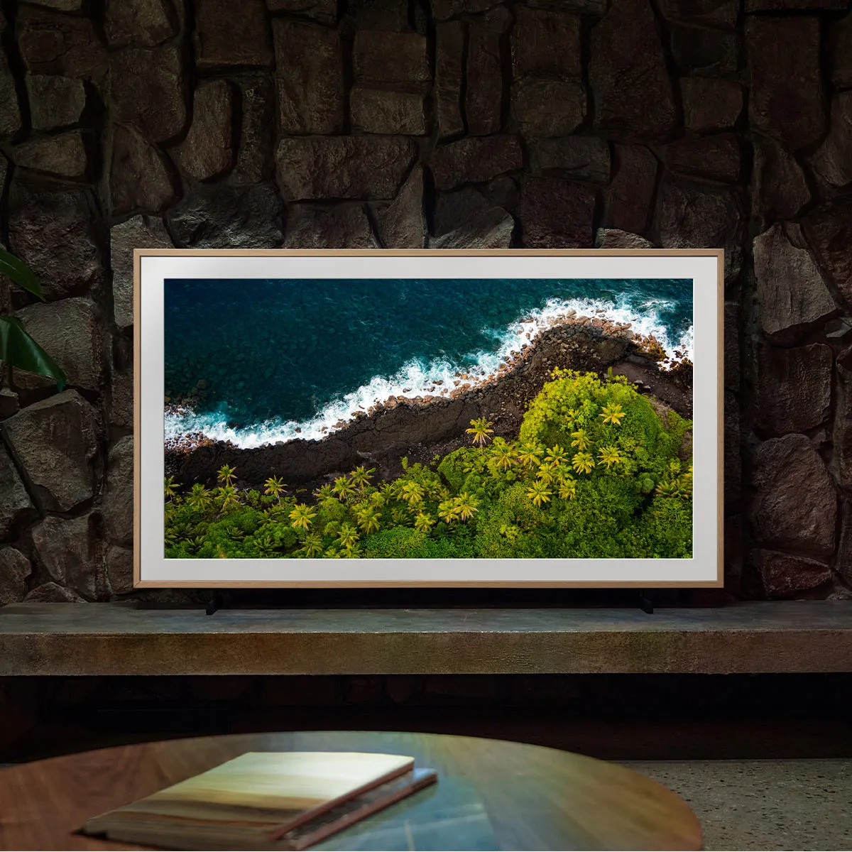 Samsung LS03D 65" 4K The Frame QLED HDR Smart TV with Slim-Fit Wall Mount (2024)