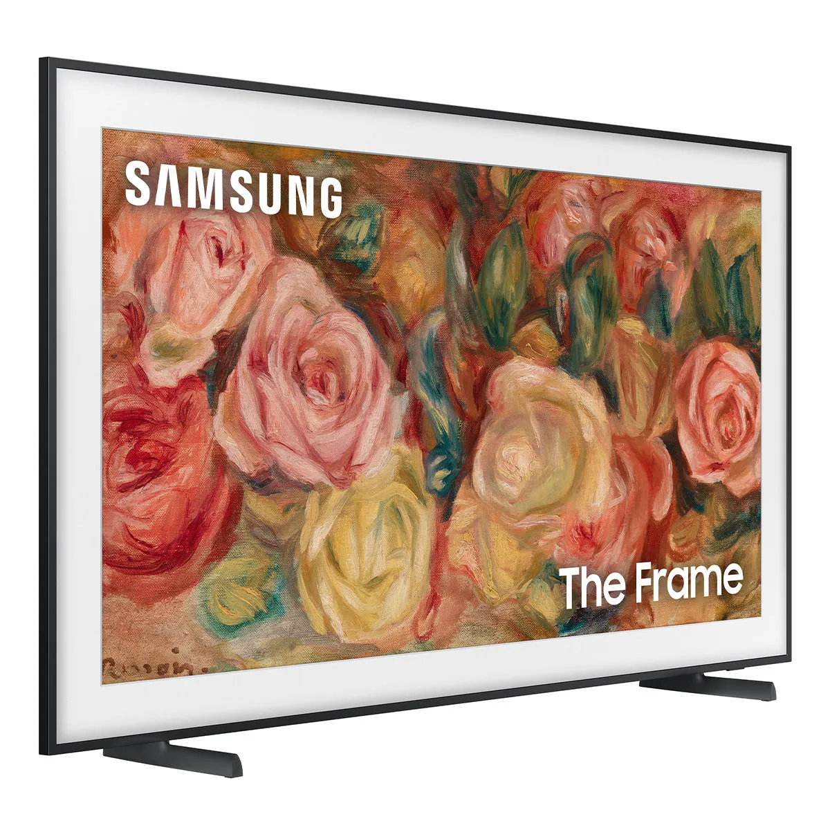 Samsung LS03D 65" 4K The Frame QLED HDR Smart TV with Slim-Fit Wall Mount (2024)