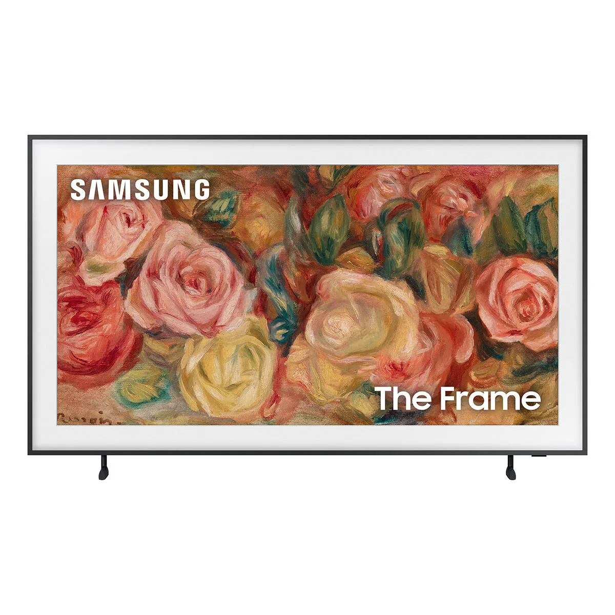 Samsung LS03D 65" 4K The Frame QLED HDR Smart TV with Slim-Fit Wall Mount (2024)