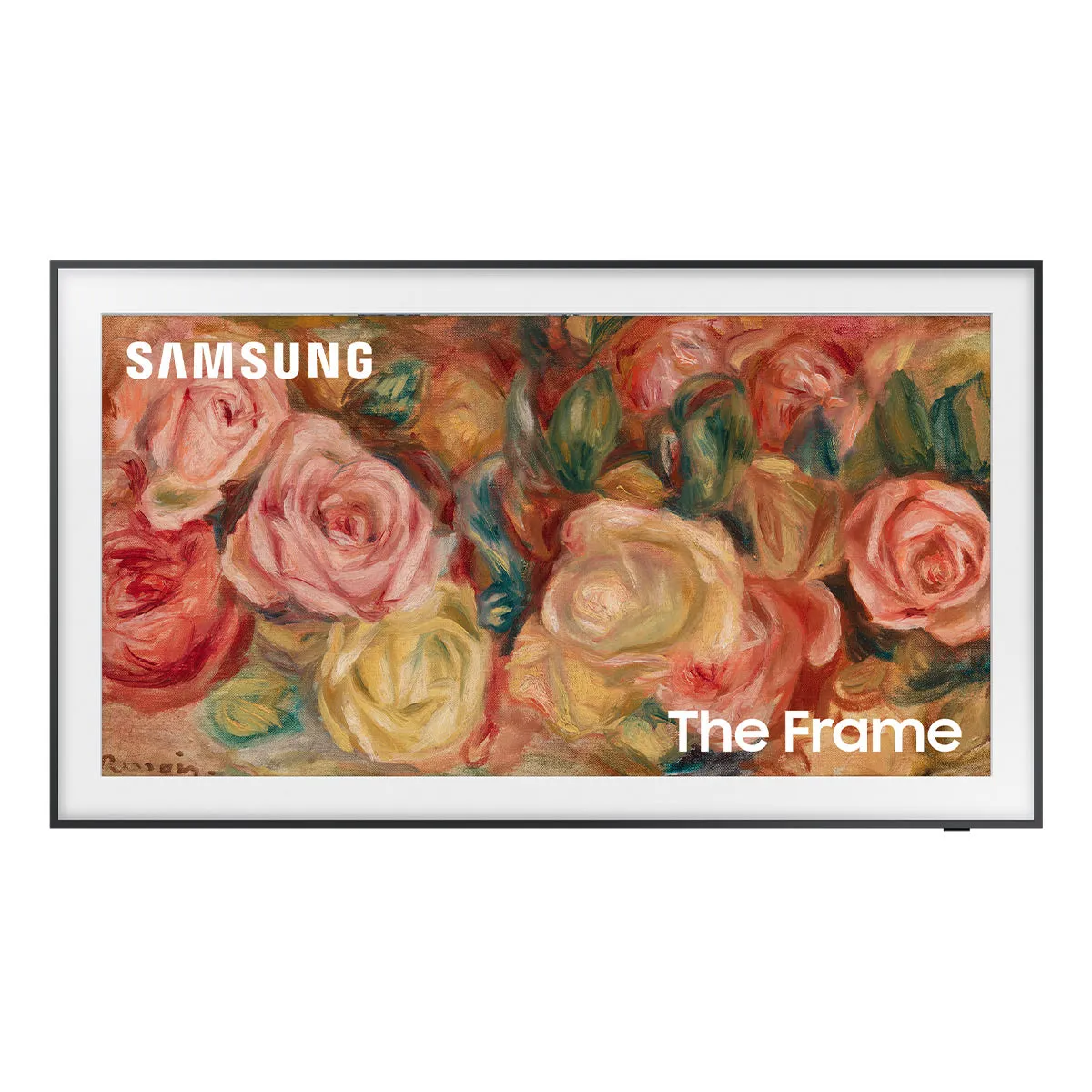 Samsung LS03D 65" 4K The Frame QLED HDR Smart TV with Slim-Fit Wall Mount (2024)