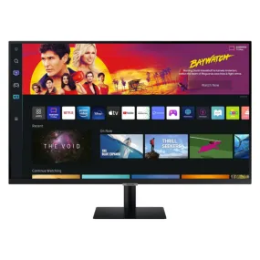 Samsung M7 UHD Smart Monitor With Smart TV Experience 32 Inch (81.3 cm) Black LS32BM700UWXXL