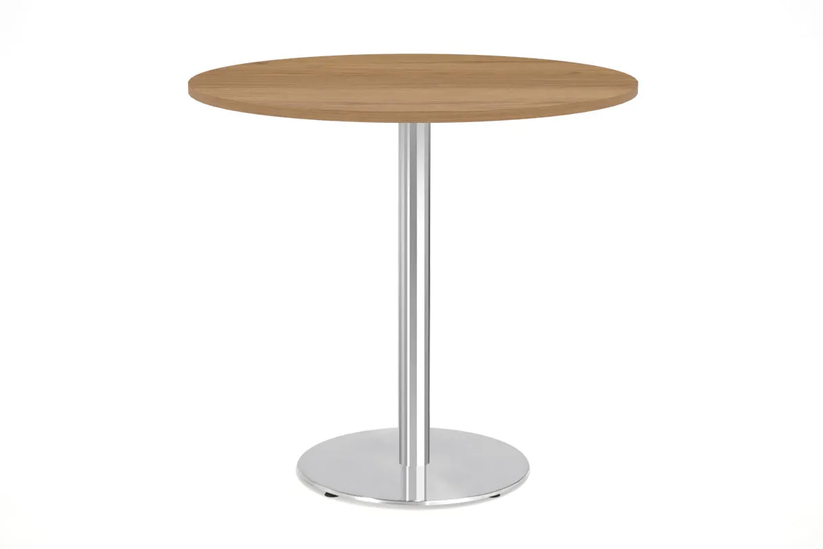 Sapphire Disc Base Tall Round Bar Counter Table [800 mm]