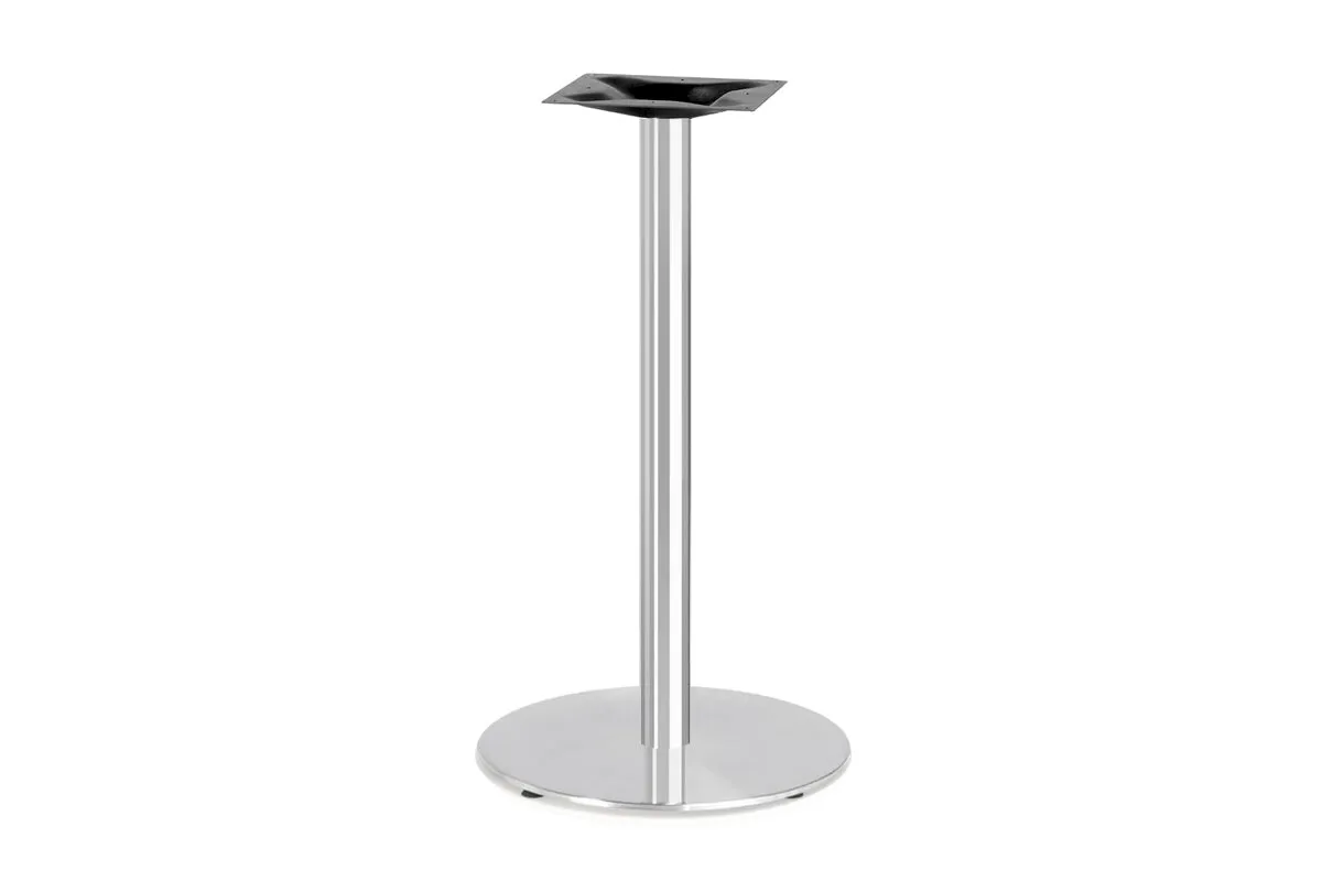 Sapphire Disc Base Tall Round Bar Counter Table [800 mm]