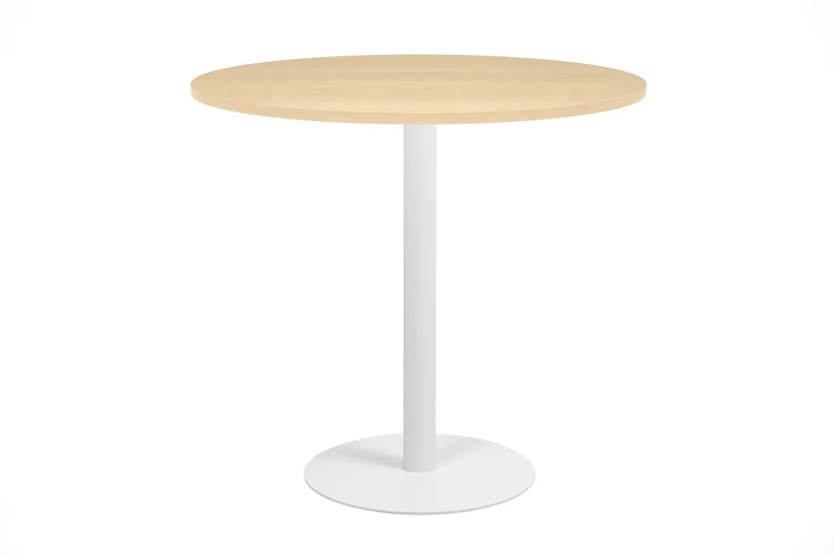 Sapphire Disc Base Tall Round Bar Counter Table [800 mm]