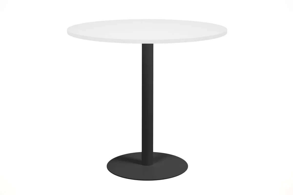 Sapphire Disc Base Tall Round Bar Counter Table [800 mm]