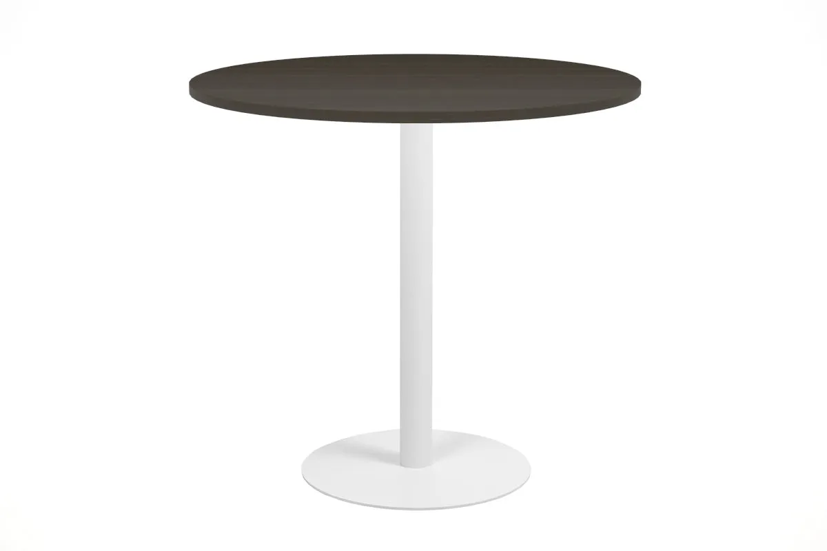 Sapphire Disc Base Tall Round Bar Counter Table [800 mm]