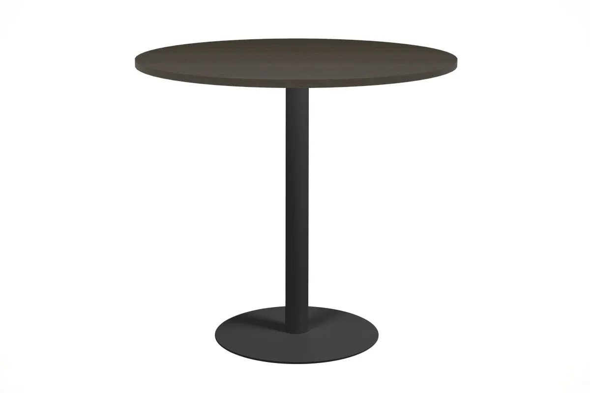 Sapphire Disc Base Tall Round Bar Counter Table [800 mm]