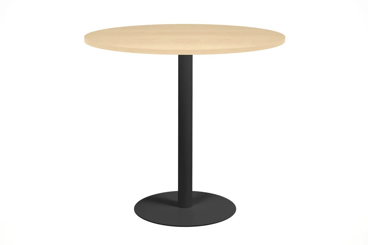 Sapphire Disc Base Tall Round Bar Counter Table [800 mm]