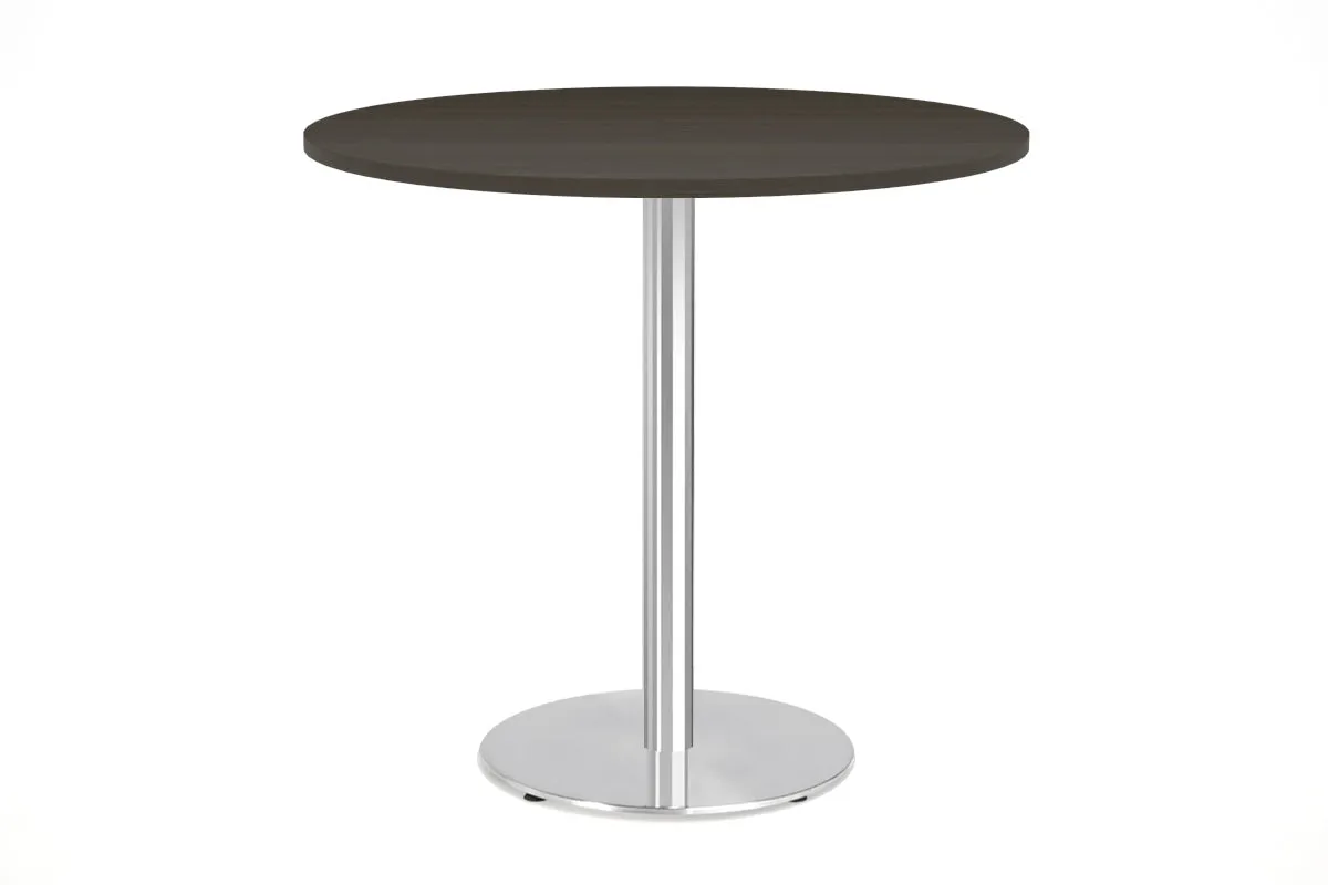Sapphire Disc Base Tall Round Bar Counter Table [800 mm]