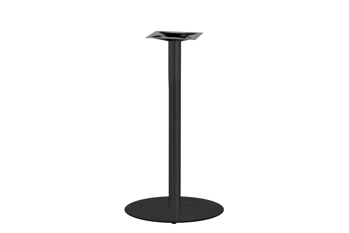 Sapphire Disc Base Tall Round Bar Counter Table [800 mm]