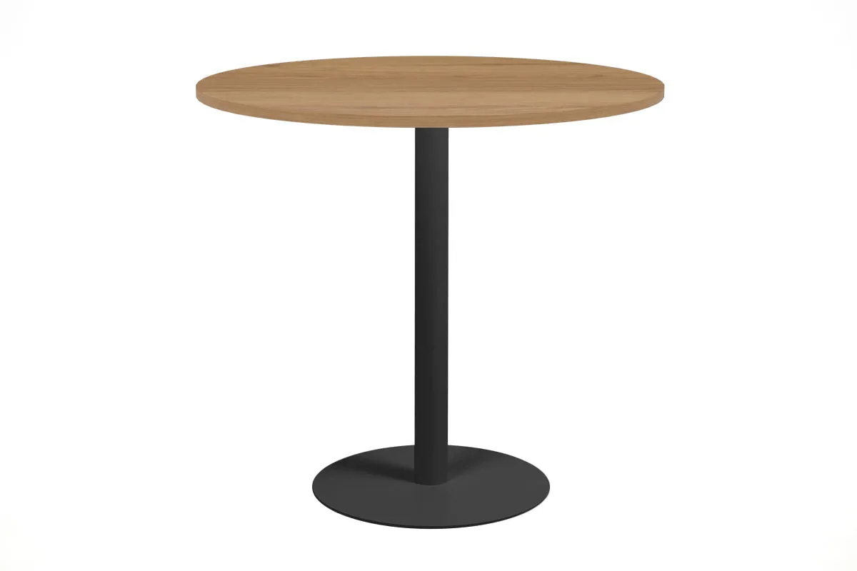Sapphire Disc Base Tall Round Bar Counter Table [800 mm]