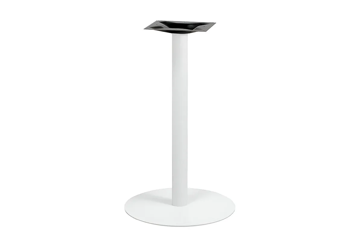 Sapphire Disc Base Tall Round Bar Counter Table [800 mm]