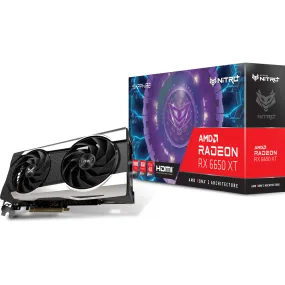 SAPPHIRE NITRO  AMD RADEON™ RX 6650 XT Gaming Graphics Card 8GB GDDR6 RDNA™ 2, HDMI/TRIPLE DP (11319-01-20G)