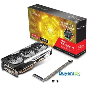 Sapphire Nitro  Amd Radeon Rx 6900 Xt Special Edition 16gb Gddr6 Gaming Graphics Card