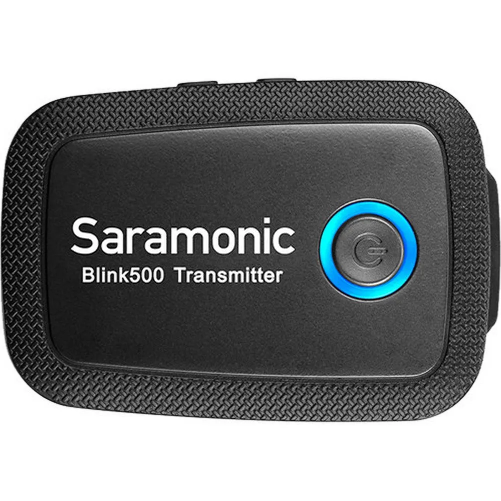 Saramonic Blink 500 B2 (RX TX TX) 2.4G Wireless Microphone Kit for Camera & Smartphone