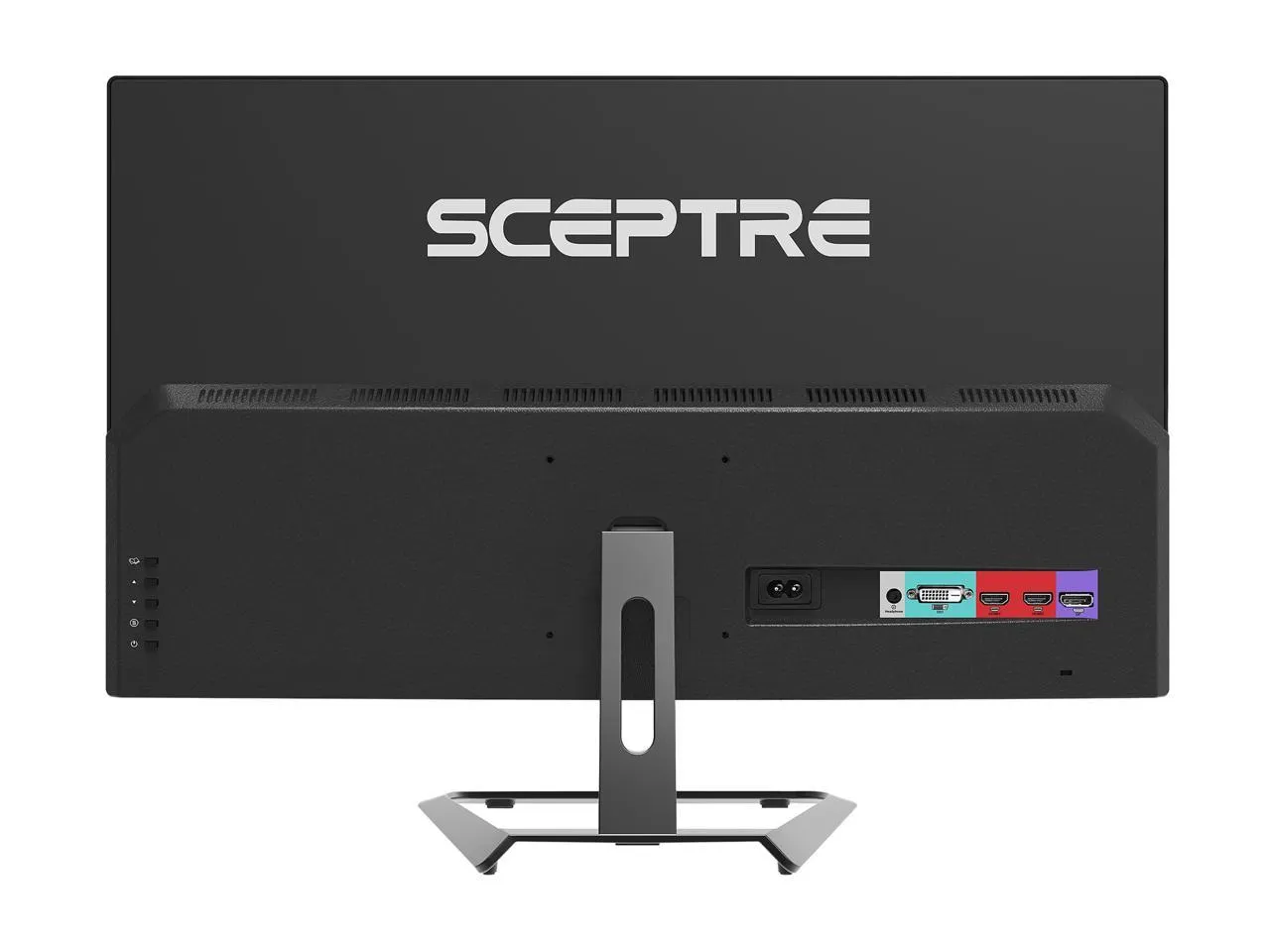 SCEPTRE 27" 3840x2160 4K UHD IPS LED Widescreen LCD Monitor with HDMI 1.4 & 2.0 Displayport Built-in Speakers (U275W-4000R)