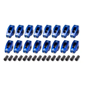 Scorpion Performance SBC Roller Rocker Arms 1.7/1.6 Ratio 7/16 Stud
