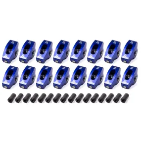 Scorpion Race Series Rocker Arm 7/16" Stud Mount 1.50 Ratio Full Roller - Pontiac V8 - Set of 16