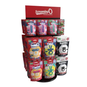 Screaming O Two-Sided Counter Display First Half 2023 New Items