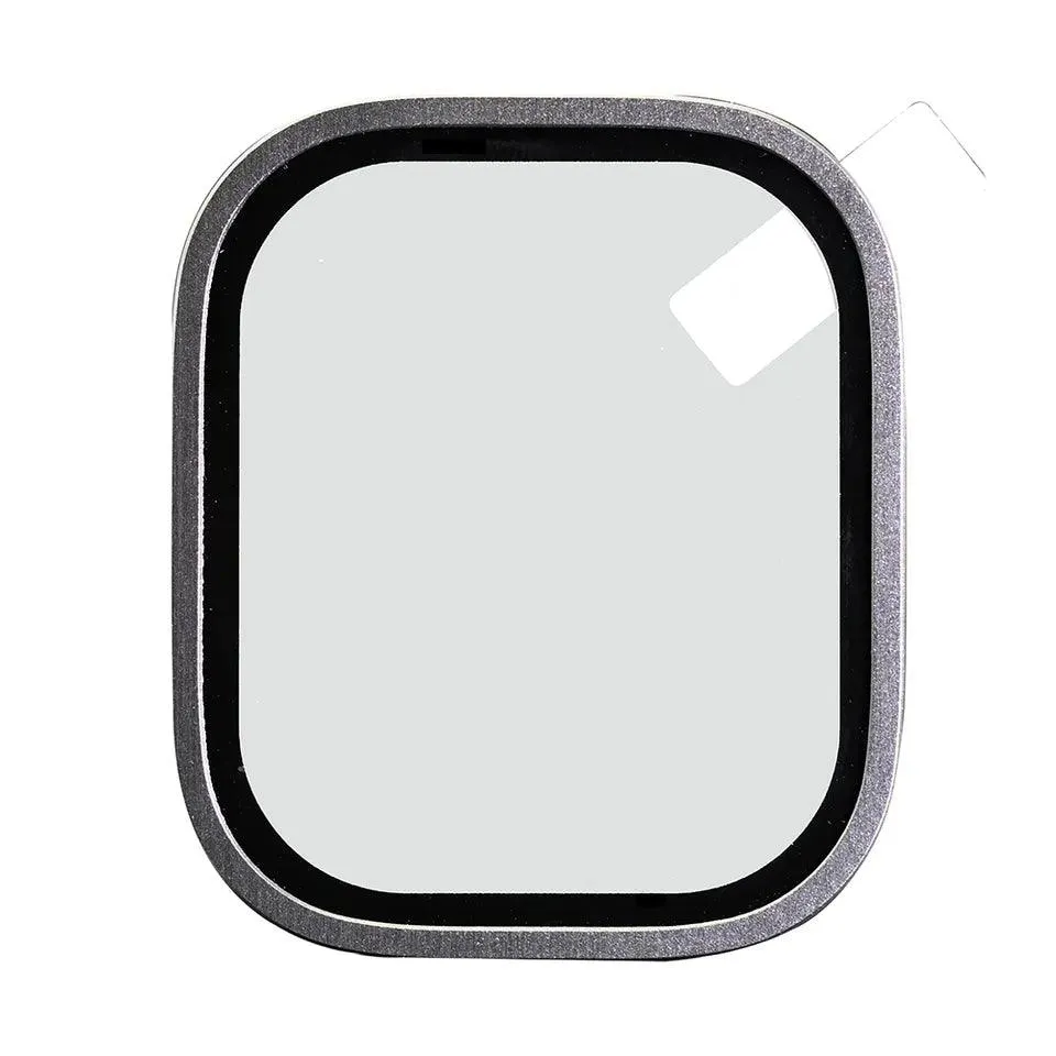Screen Protector for Apple Watch Ultra 2 - Tempered Glass Screen and Frame Bezel Protector (2-Pack)