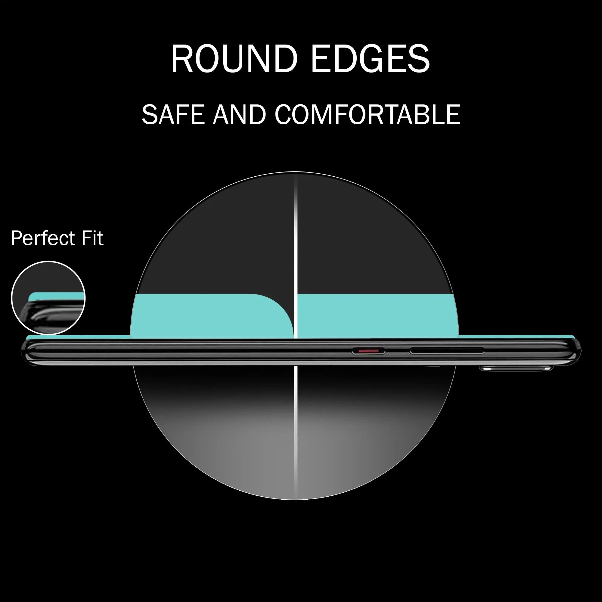 Screen Protector for iPhone 11 and iPhone XR 6.1 Inch, iSOUL Tempered Glass HD Film, 2-Pack