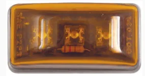 Seachoice LED Side Marker/Clearance Light Stud Mnt Amber 50-52561