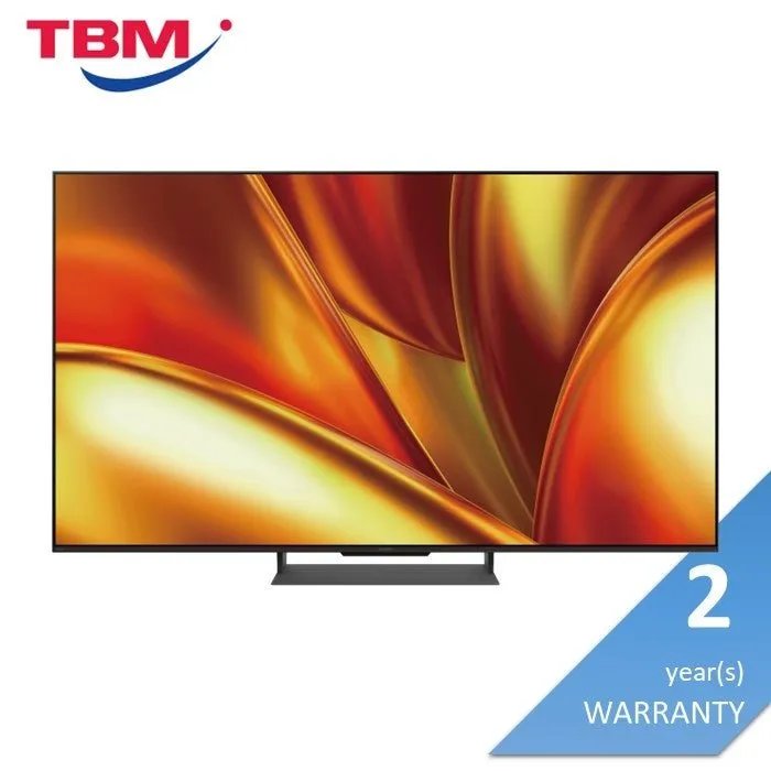 Sharp 4TC75GU8500X 75" AQUOS XLED 4K Google TV Dobly ATMOS MINI LED