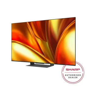 Sharp 4TC75GU8500X 75" AQUOS XLED 4K Google TV Dobly ATMOS MINI LED