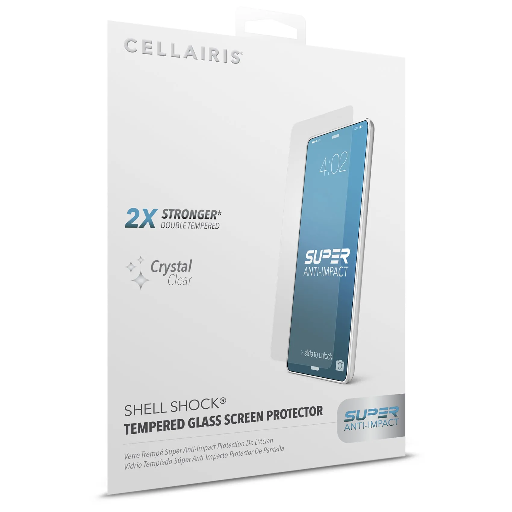 Shell Shock - iPad 10.9" Gen10 Super Anti-Impact (Bulk) Screen Protectors