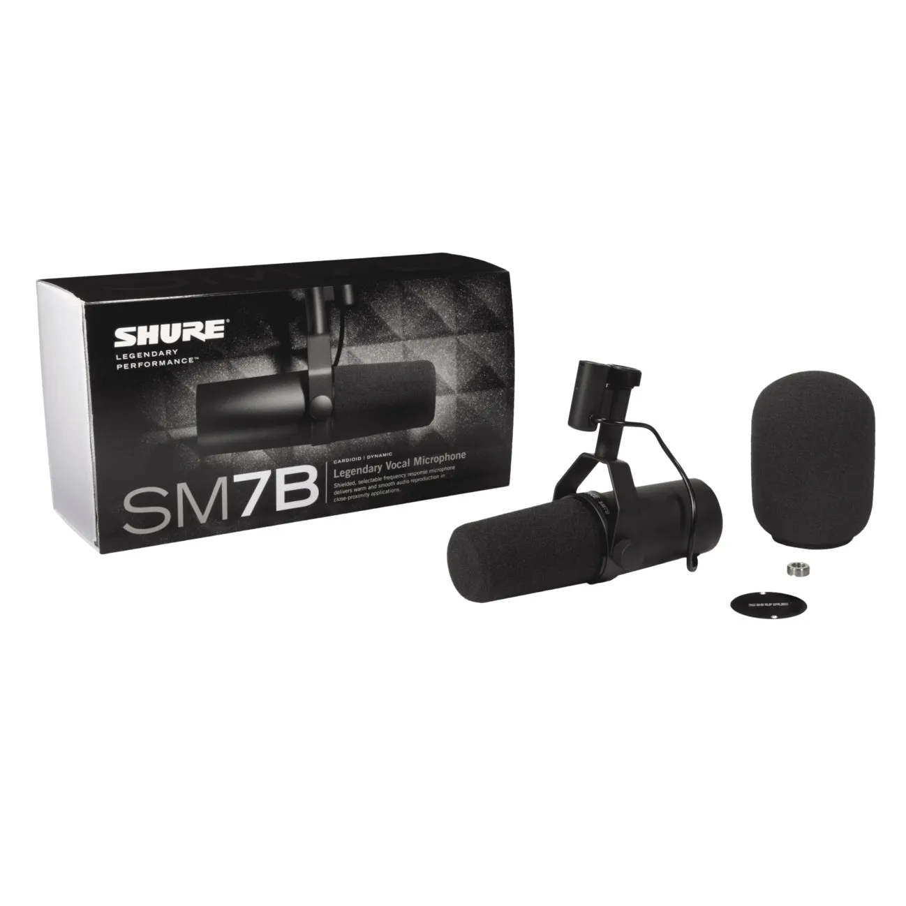 Shure SM7B Vocal Microphone