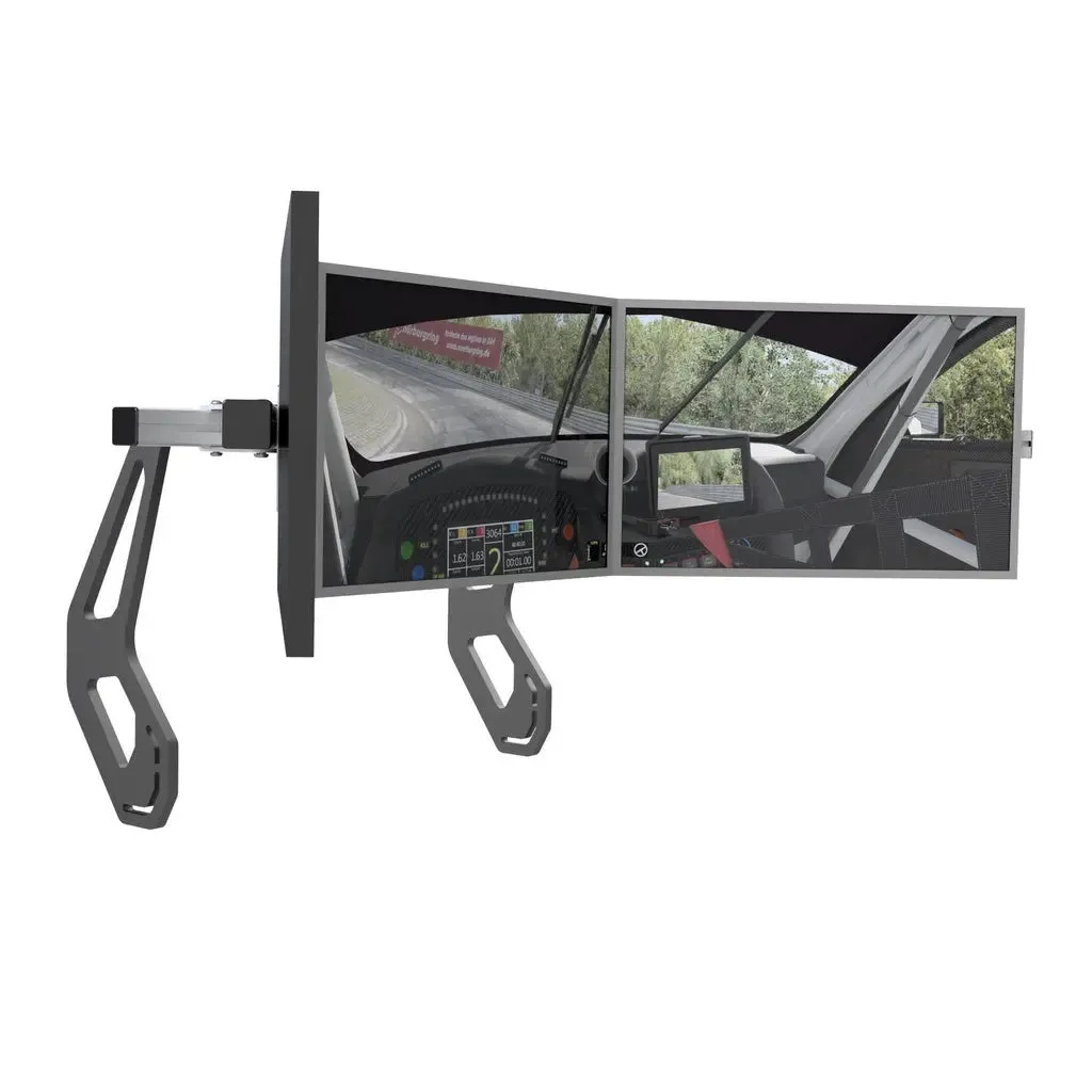 Sim Lab Integrated Monitor Mounts