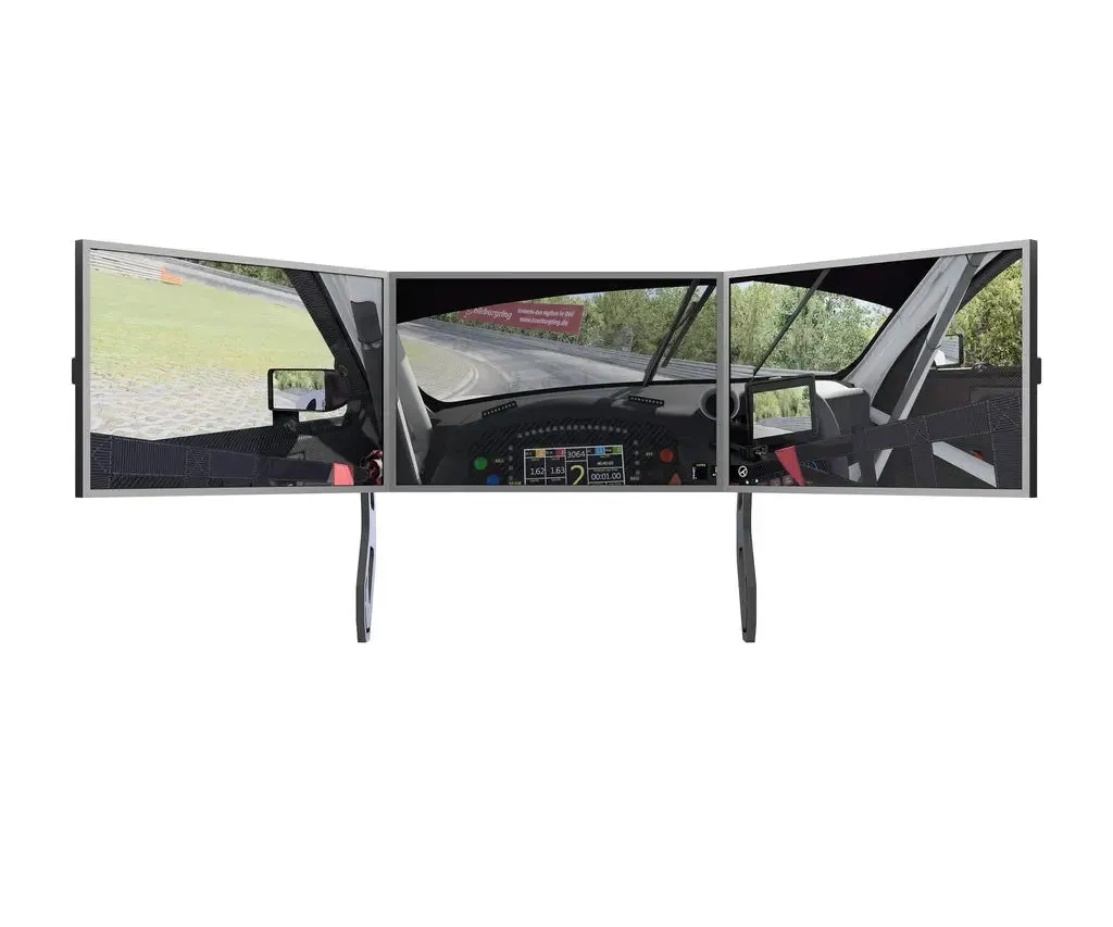 Sim Lab Integrated Monitor Mounts
