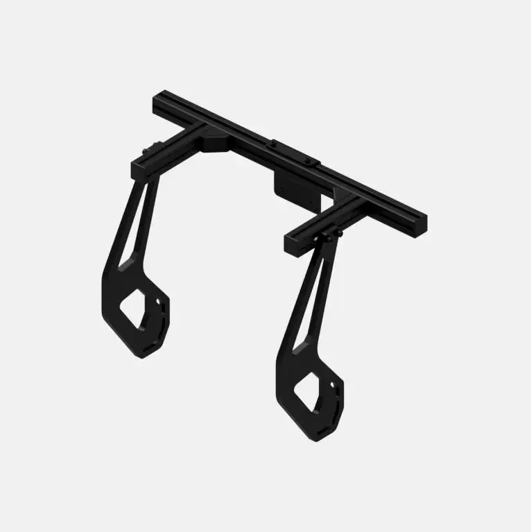 Sim Lab Integrated Monitor Mounts