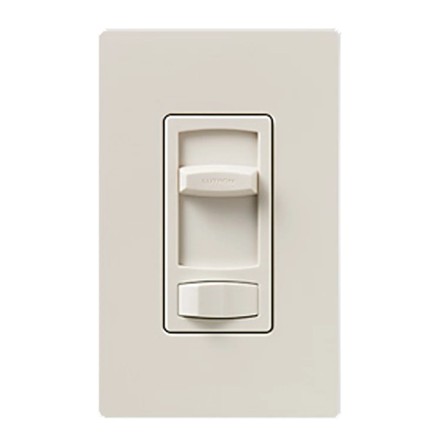 Skylark Contour Reverse-Phase ELV Dimmer, 3-Way, 250W LED/500W ELV, Neutral Required, Light Almond