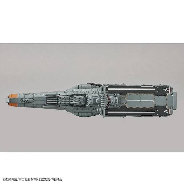 Space Battleship Yamato -  EFCF Fast Combat Support Tender Daoe-01 Asuka 1/1000