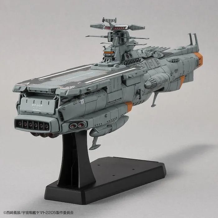 Space Battleship Yamato -  EFCF Fast Combat Support Tender Daoe-01 Asuka 1/1000
