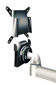 SpaceArm SA02QC-CL-BLK Dual Monitor Arm with Clamp Mount