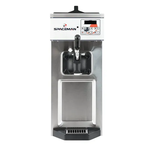 SPACEMAN 6210-C Soft-Serve Machine for 1 Flavor Countertop Use