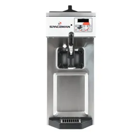 SPACEMAN 6210-C Soft-Serve Machine for 1 Flavor Countertop Use