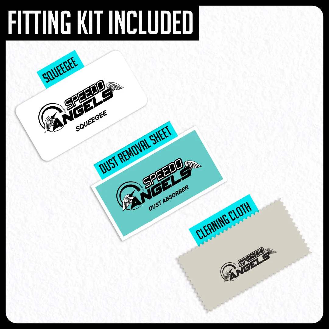 Speedo Angels Suzuki Hayabusa 2021  Dashboard Screen Protector (2 x Ultra-Clear) (SASU102UC)