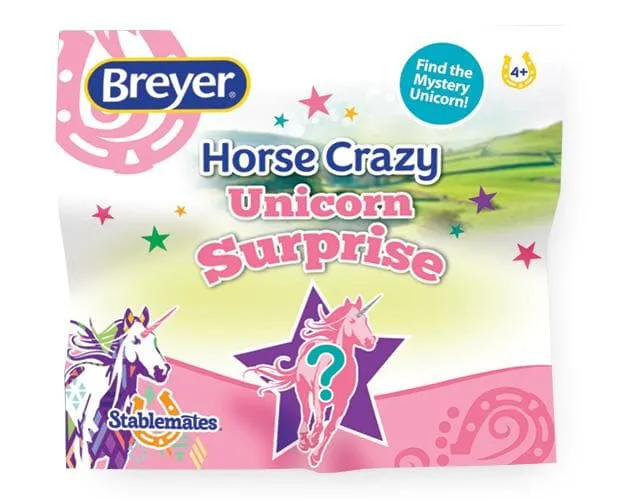 Stablemates Mystery Horse Crazy Unicorn Surprise Display