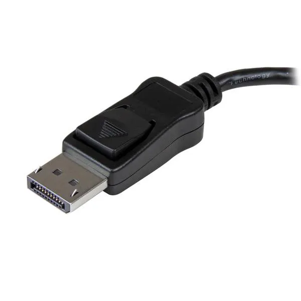 StarTech DisplayPort to DisplayPort Multi Monitor Splitter - 3-Port MST Hub