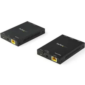 StarTech.com HDMI over CAT6 Extender Kit - 4K 60Hz - 1 Input Device - 1 Output Device - 50 m Range - 2 x Network (RJ-45) - 1 x HDMI In - 1 x HDMI Out - 4K - 3840 x 2160 - Twisted Pair - Category 6