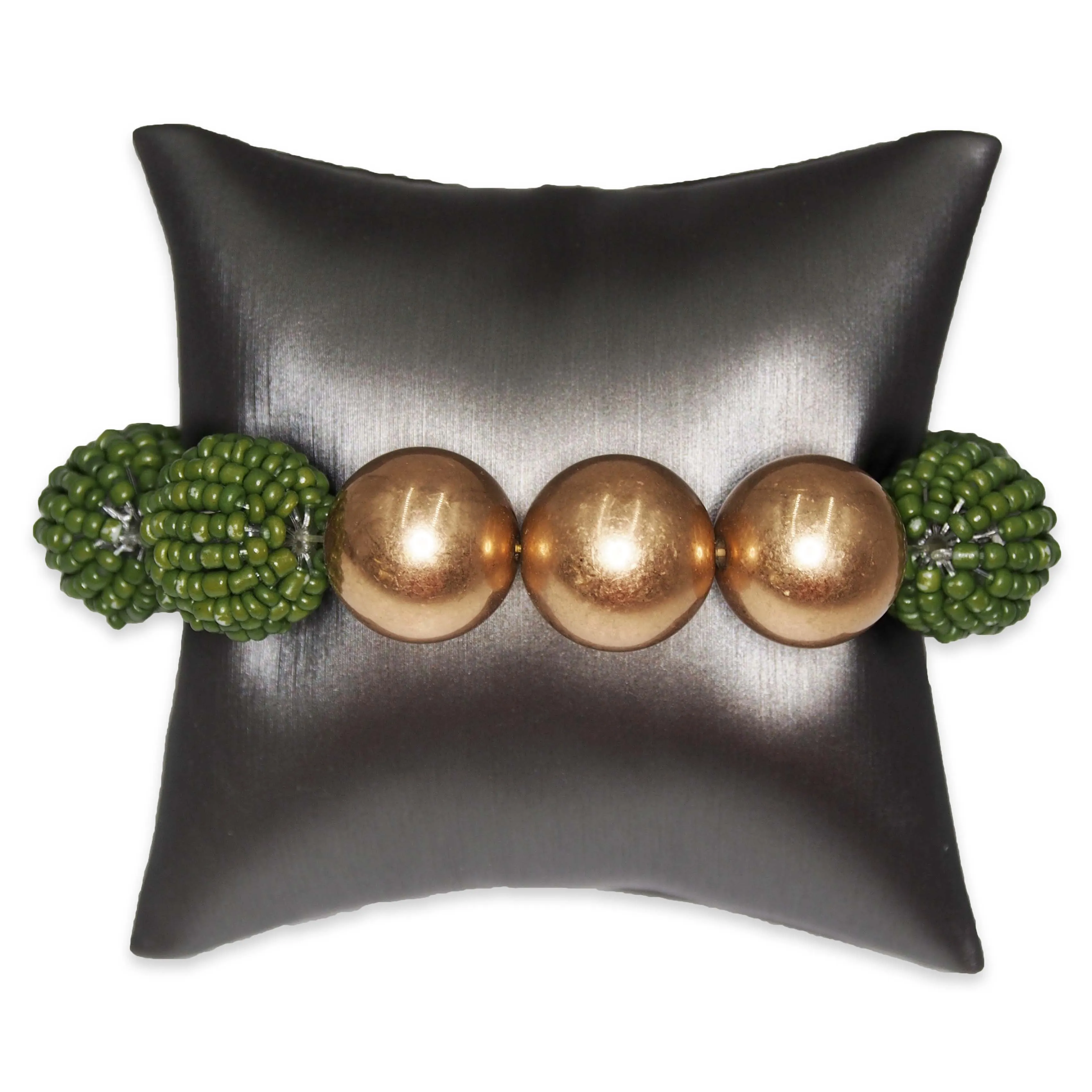 Steel Grey Pillow Displays (3 Sizes Available)