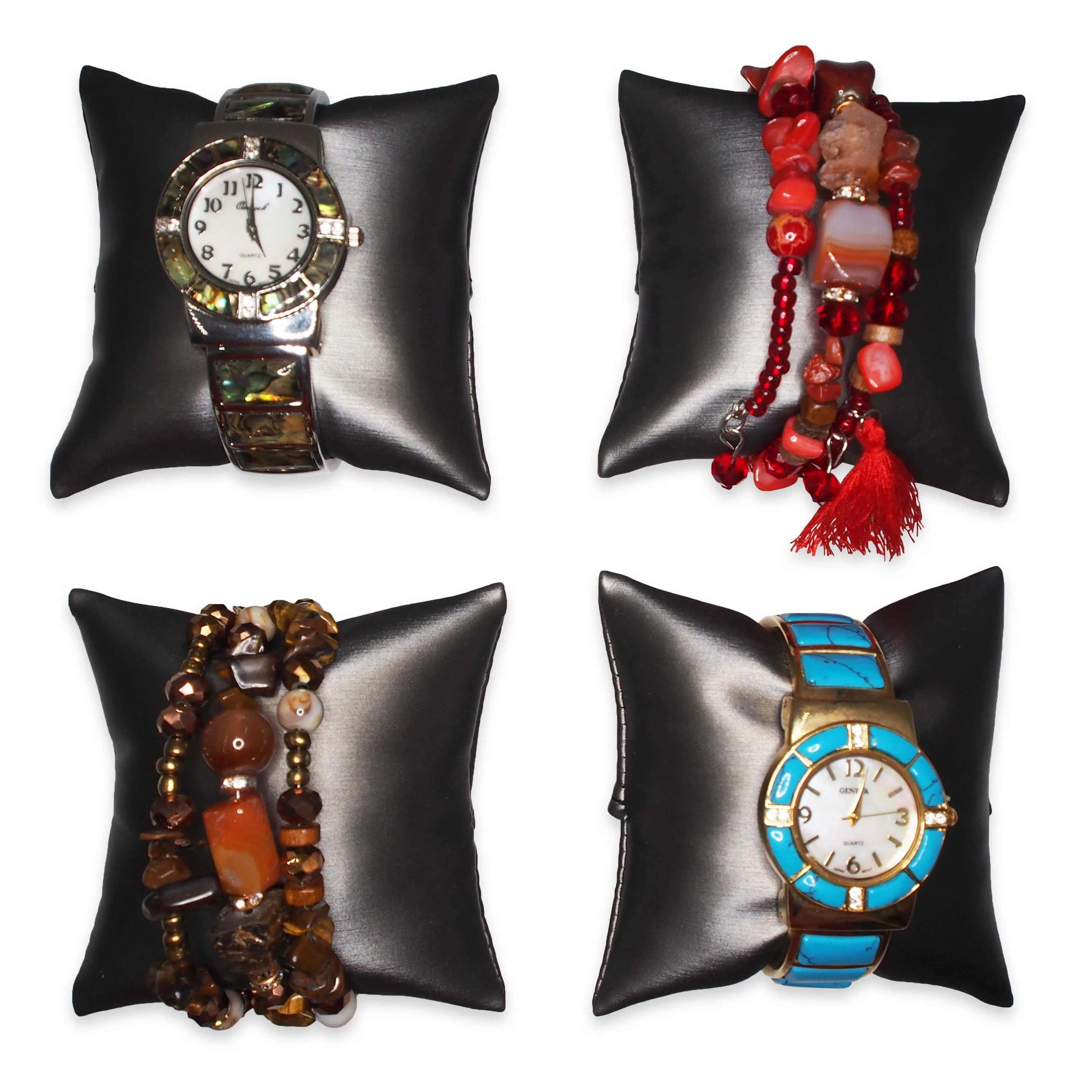Steel Grey Pillow Displays (3 Sizes Available)